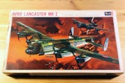 Avro Lancaster Revel model z lat 70