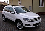 Volkswagen tiguan I (2007-2016), biały