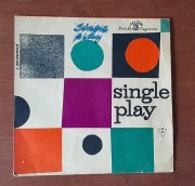 Płyta winylowa Zofia Kucówna Kaziu Zakochaj się/Jaki śmieszny jesteś pod ok