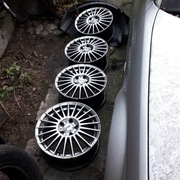 Felgi aluminiowe chrom Ford 5x108 AEZ 16"