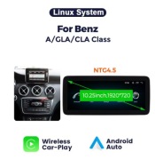 MEKEDE 10,25 odtwarzacz multimedialny samochodowy z CarPlay i Android Auto