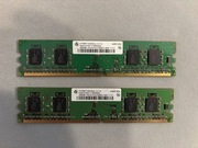 Kości RAM Infineon SDRAM DDR2 512MB 