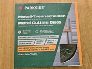 Metalowe tarcze do cięcia 180mm