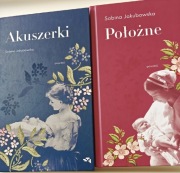 Akuszerki i Położne 2 tomy- Sabina Jakubowska Bestseller NOWE
