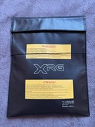 Duża torba do przechowywania baterii lipo ASG 