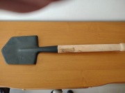 Radziecka saperka wojskowa 