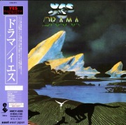 YES Drama Japan mini LP HD CD audiofilska, rzadkość!