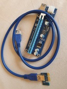 RISER PCE164P-N03 VER.006C USB PCI-E 1x to 16x