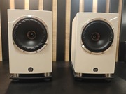 Fyne Audio F500SP 2 szt. - fortepianowy biały, produkcja UK + Gratis