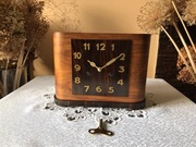 Zegar JUNGHANS WURTTEMBERG ok.1930 - 33 Bauhaus art deco loft