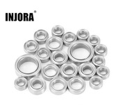 Łożyska stalowe INJORA do TRAXXAS TRX4M komplet 22 szt