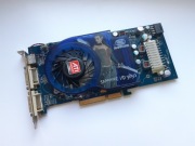 Radeon HD3850 AGP 512MB GDDR3/256bit - do retro PC / najmocniejsza!