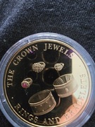 Kolekcja monet - klejnoty koronne - 3 szt.z certyfikatem 