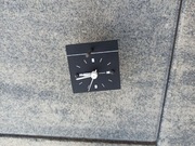 Zegar kwarcowy FSO Polonez Borewicz włoski Veglia Borletti