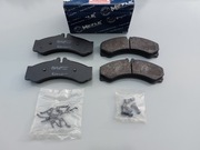 KLOCKI HAMULCOWE MEYLE 0252907620 -SPRINTER, VW LT