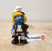 Schleich smerf smurf smerfetka figurka model wycofany z 2013 r.