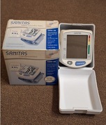 AUTOMATYCZNY CIŚNIENIOMIERZ NADGARSTKOWY Sanitas SBM 09 UŻYWANY STAN BDB