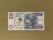 20 zł 1994 stan 1 seria G