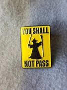 Przypinka metalowa pin