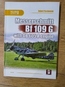 Messerschmitt Bf109 G with DB 605A engine - Robert Peczkowski