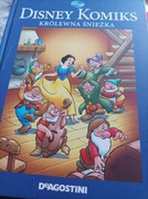 Królewna Śnieżka Disney komiks