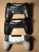 3 uszkodzone pady do Sony PS4