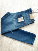 ZARA Boys spodnie jeansowe klasyczne niebieskie regular straight