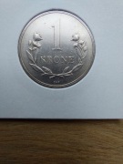 Grenlandia 1 krone 1960 stan -II