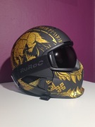 Kasku Ruroc RG1-DX Fernir YL/S snowboardowy narciarski