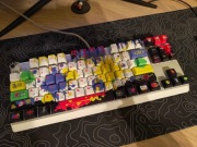 Keycaps Nakładki na klawiaturę mechaniczną klawisze OEM keycapsy