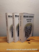szare szeregi - harcerze 1939-1945 - tom 1, 2, 3 - j. jabrzemski (pwn 1988)