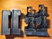 Thule kit 1360 Skoda Octavia II, 2004 - 2009r