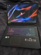 Laptop Gamingowy do gier Acer Nitro 5 i5-10300H RTX 2060 16/512gb 17" 144Hz