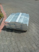 Stopnie schodowe WEMA metalowe 600x240