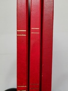 Trzy klasery 8 kartkowe A 4