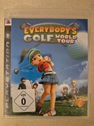 Everybody's Golf World Tour (Gra PS3)