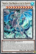 Yu-Gi-Oh - Trishula, Zero Dragon of the Ice Barrier SDFC-EN041 (UR)