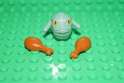 LEGO STAR WARS, ROTTA FIGURKA JABBA'S SON +DRUMSTICKS z setu 7675 z 2008r