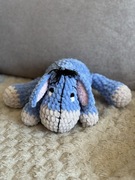 Pluszak Kłapouchy na szydełku