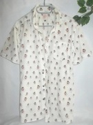 Georgr koszula w bałwanki.M