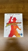Indiana Jones - kolekcja 4 filmów 4K ULTRA HD & BLU-RAY STEELBOOK