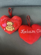 Poduszki ozdoby dekoracyjne maskotki na walentynki