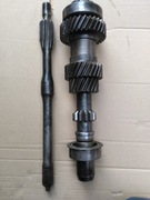 SKRZYNIA BIEGÓW -CHOINKA SYRENA, ŻUK, WARSZAWA.