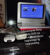 Nagrywarka PANASONIC DMR-EX96C polskie menu, pięknie działa!