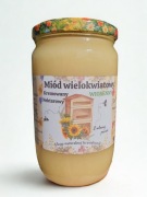 Miód WIELOKWIATOWY WIOSENNY Kremowany 950g 0,95kg Miodobranie - Maj 2026