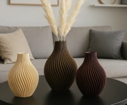 Nowoczesny wazon dekoracyjny – elegancja w minimalistycznym stylu