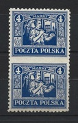 Fi 154** MK dwójka / GÓRNY ŚLĄSK 1922 gwar. KORSZEŃ PZF brak zb. poziomego
