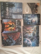 Halo - Zestaw komiksów + artbook
