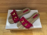 Letnie damskie klapki rozmiar 36