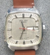 Stary zegarek Poljot 22 jewels